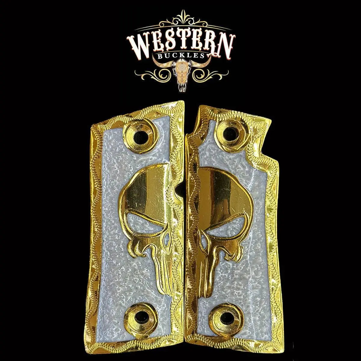 Pocket Lite Grips - Western Buckles