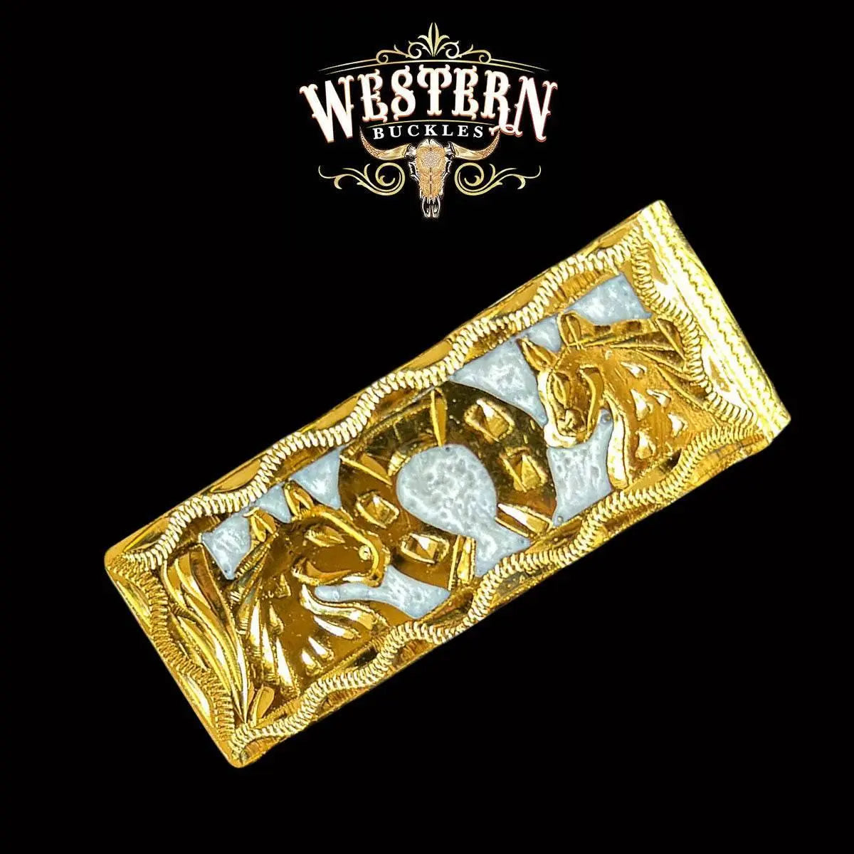 Money Clip - Western Buckles