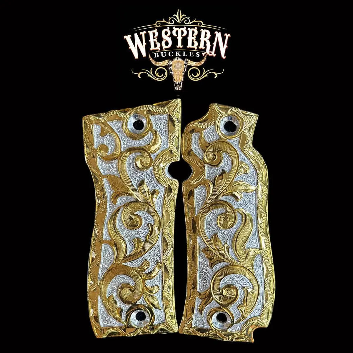 Star .380 Grips - Western Buckles