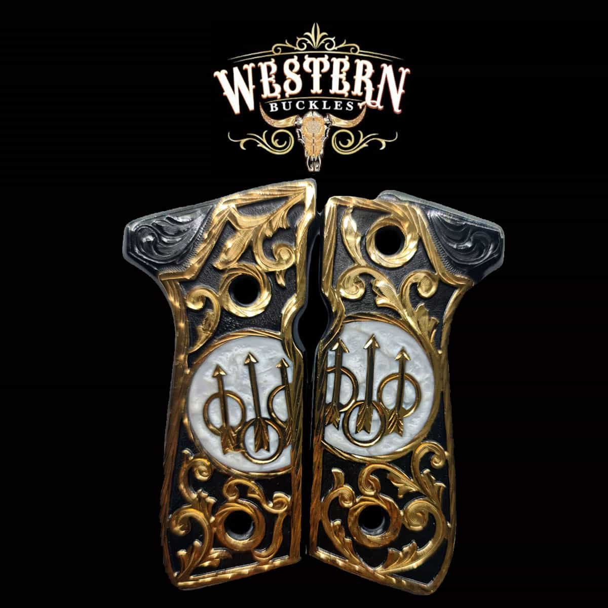 Custom Beretta 92fs Grips 