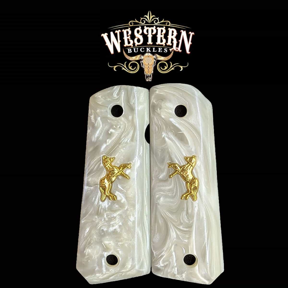 Handmade Resin Colt 1911 Grips