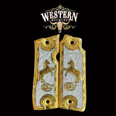 Colt Mustang .𝟯𝟴𝟬 Plus Grips