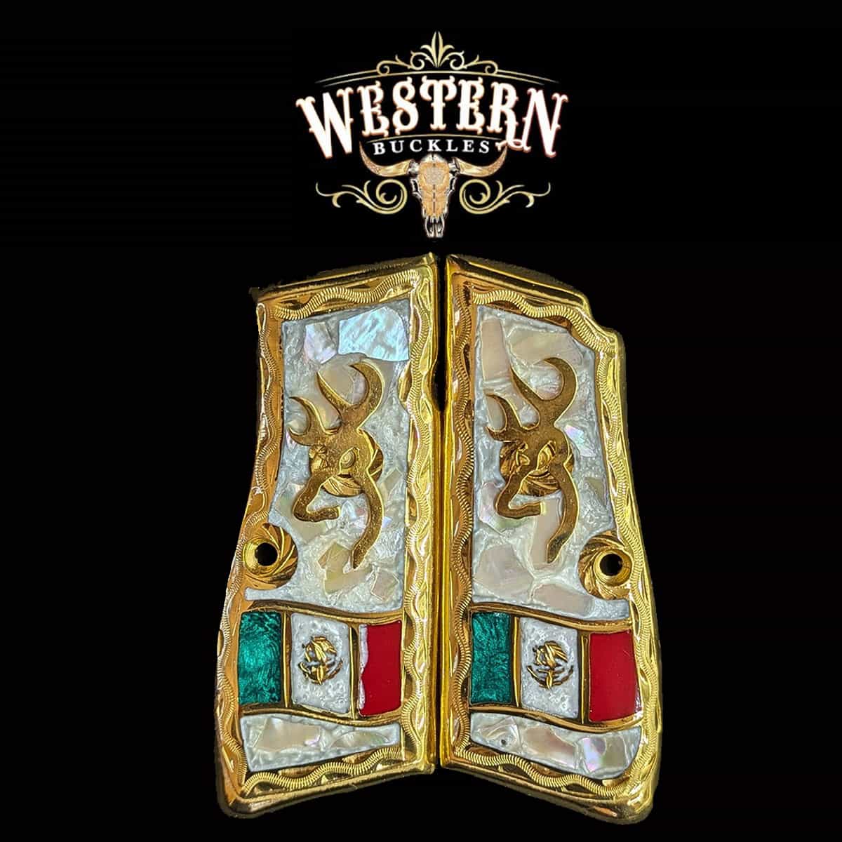 Browning High Power Grips