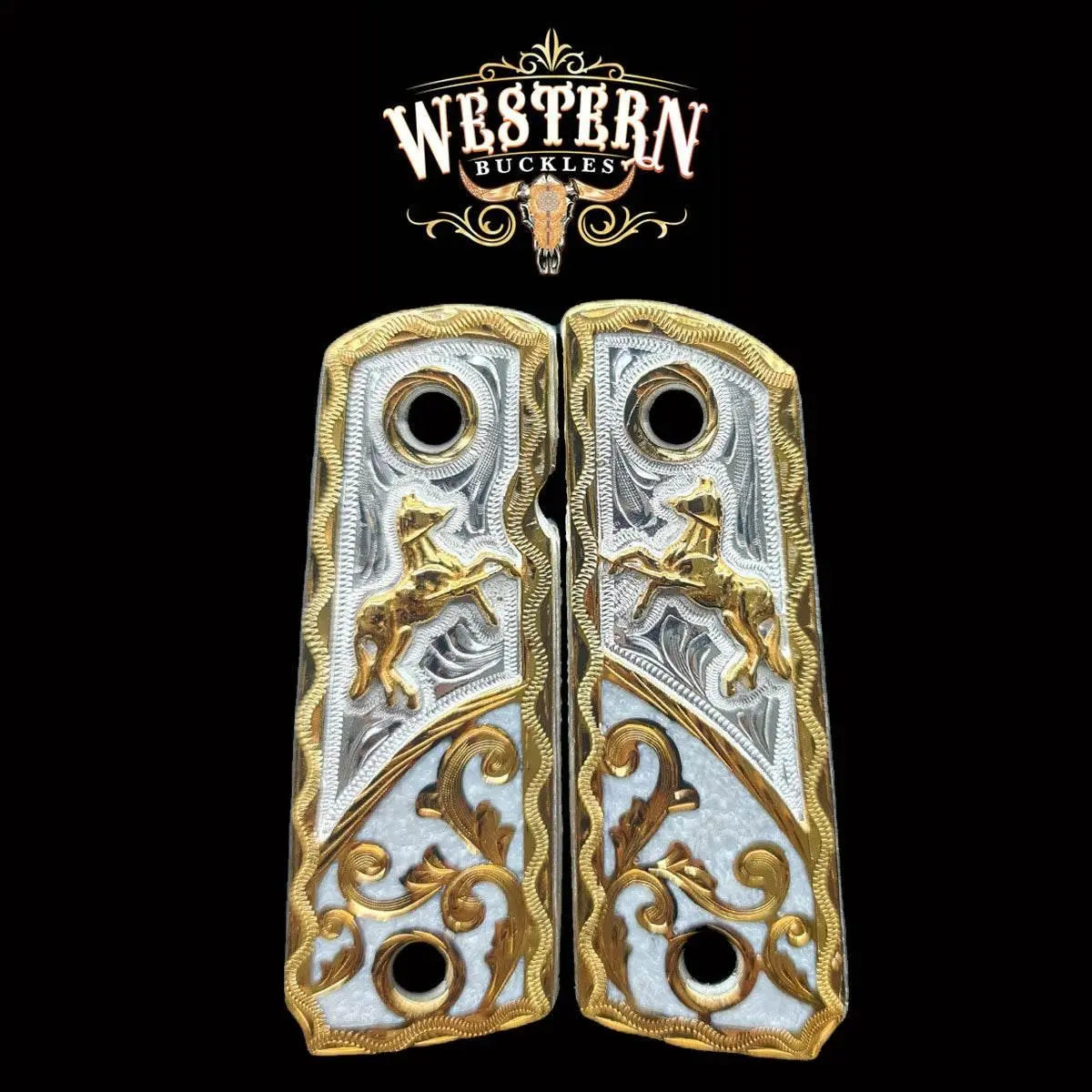 Compact y Defender Grips - Western Buckles