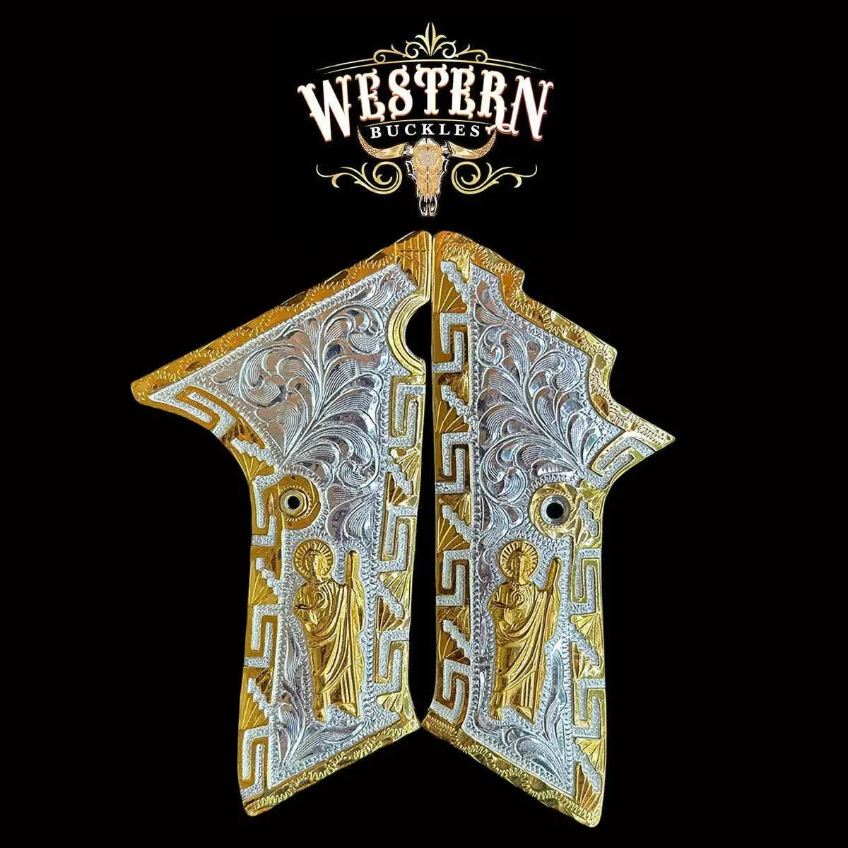 Colt 22 Woodsman Grips - Western Buckles