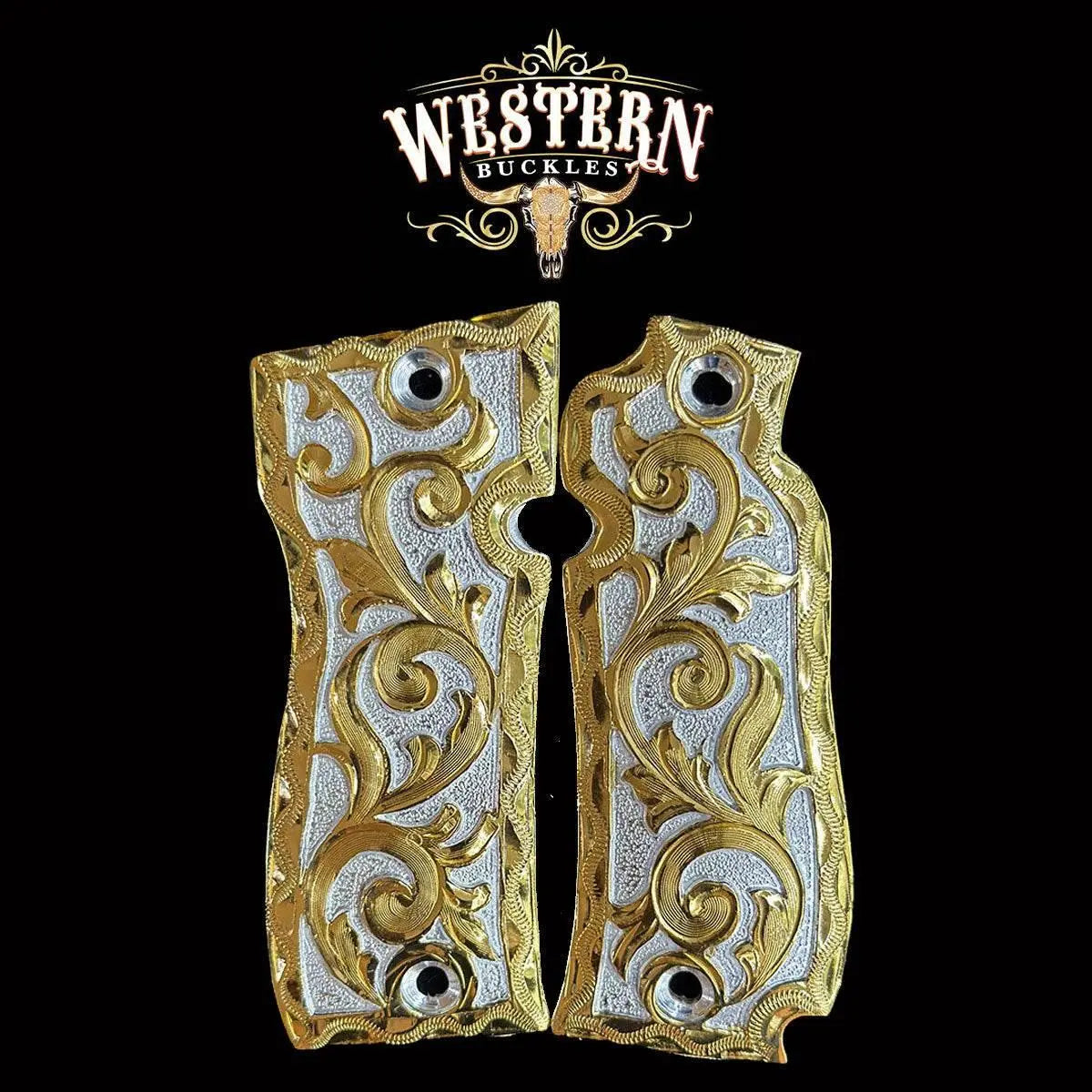 Star .𝟯𝟴𝟬 Grips - Western Buckles