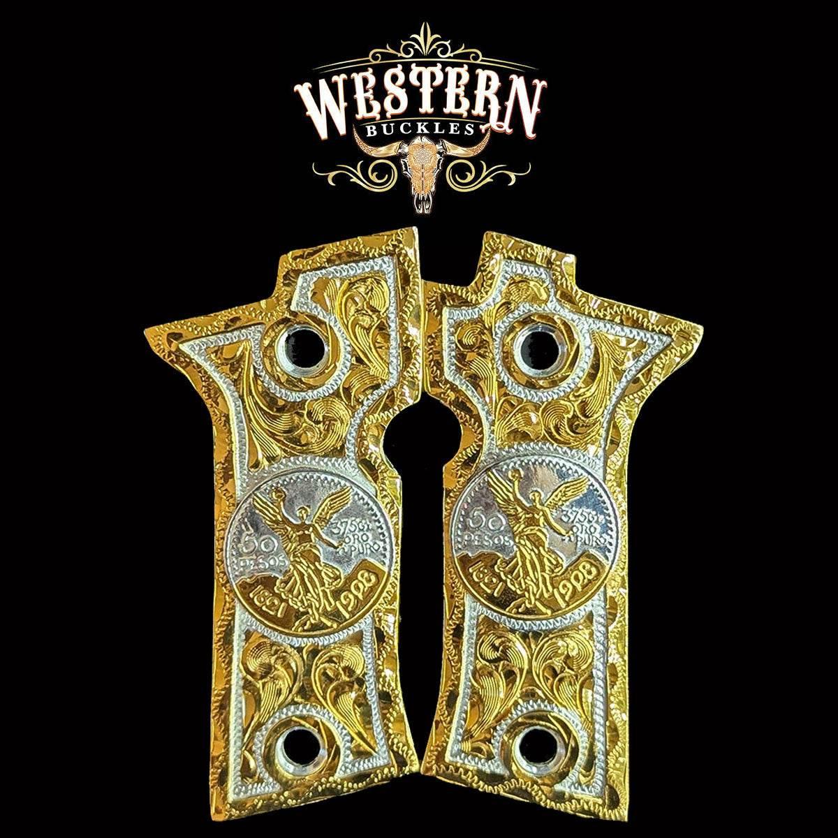 Beretta 80X Grips - Western Buckles