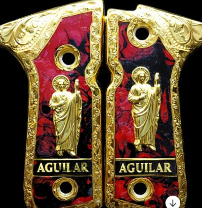 Pago de el 50% cachas .380