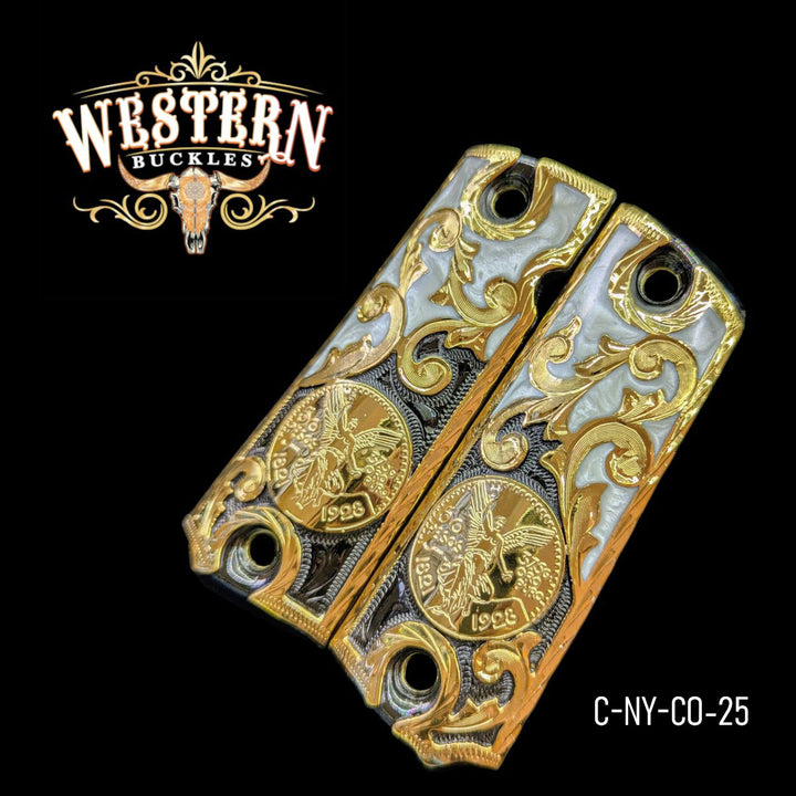 1911 Full Size Black and White Centenary-The Western Buckles