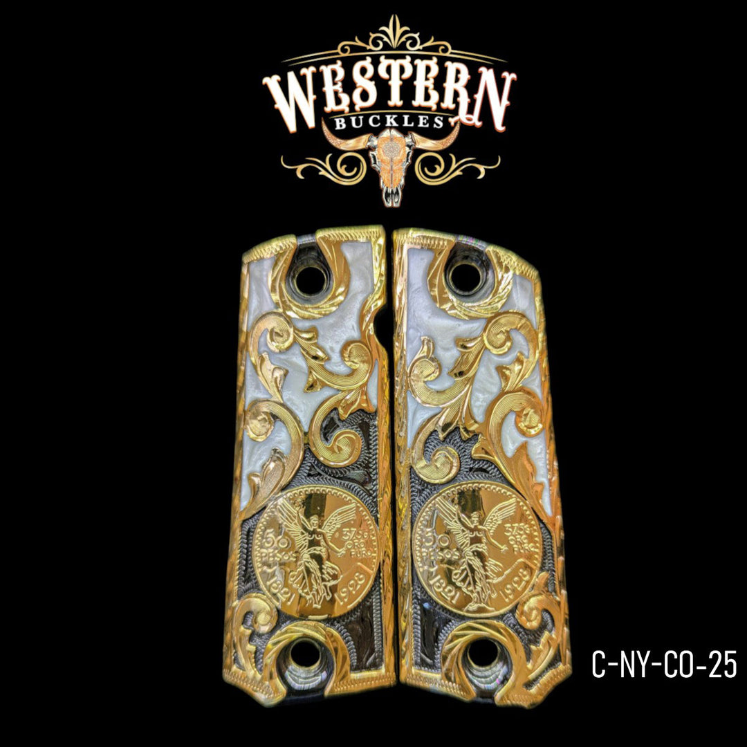 1911 Full Size Black and White Centenary-The Western Buckles