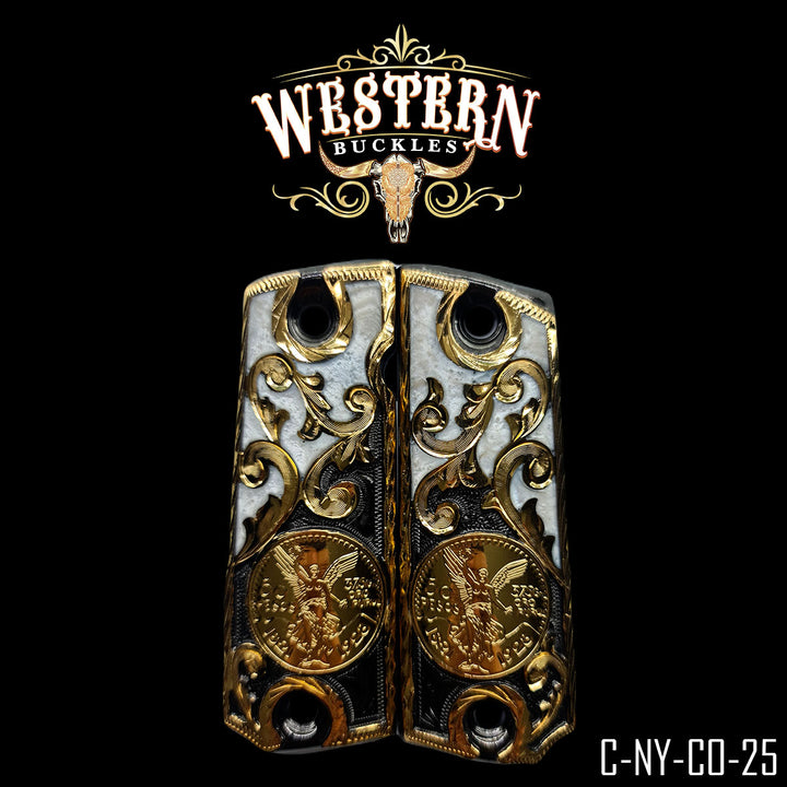 1911 Full Size Black and White Centenary-The Western Buckles