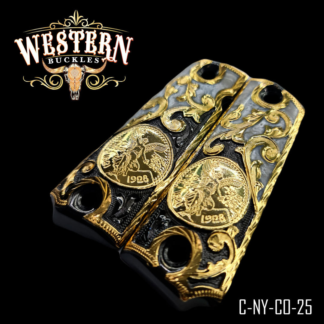 1911 Full Size Black and White Centenary-The Western Buckles