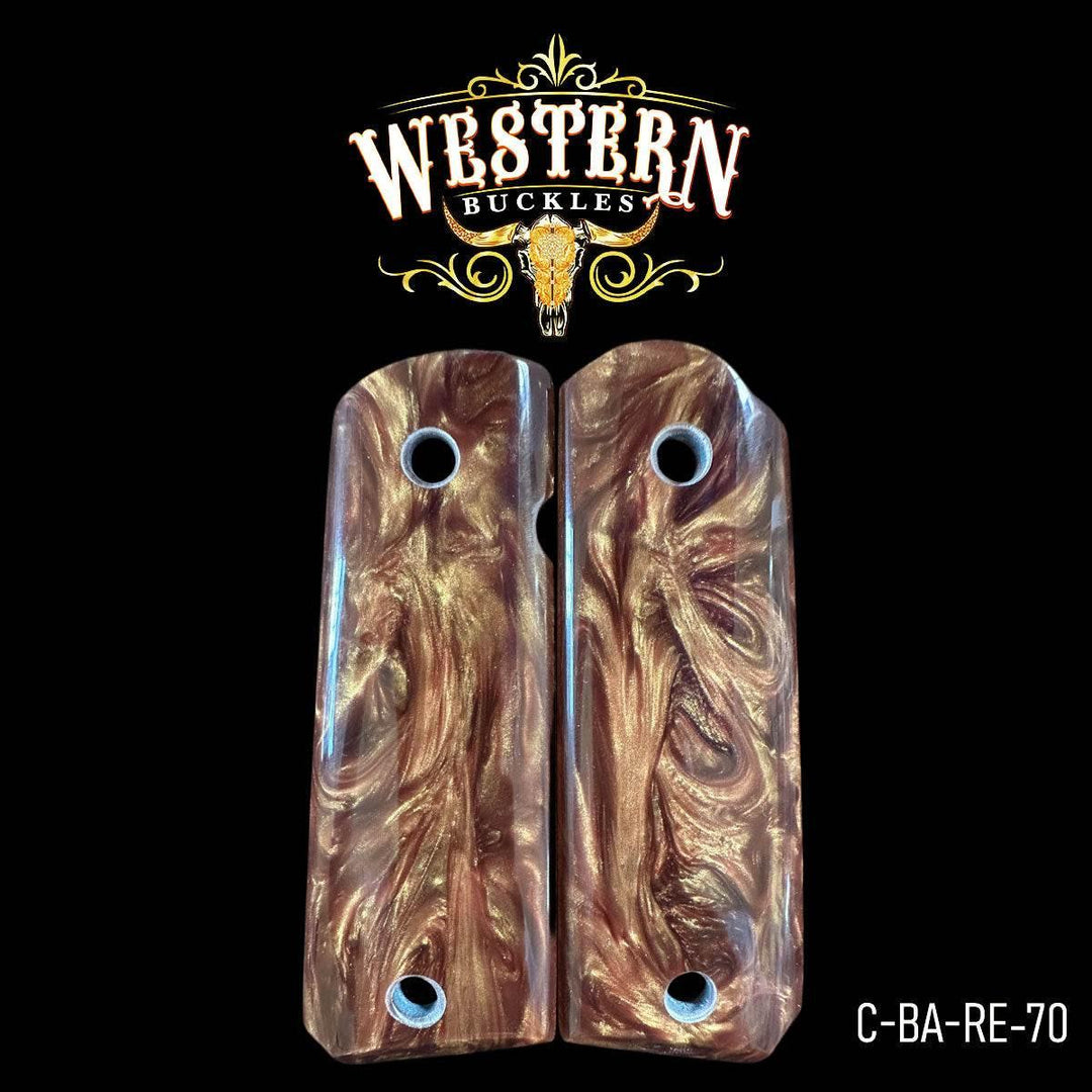 1911 Full Size Brown Resin-The Western Buckles