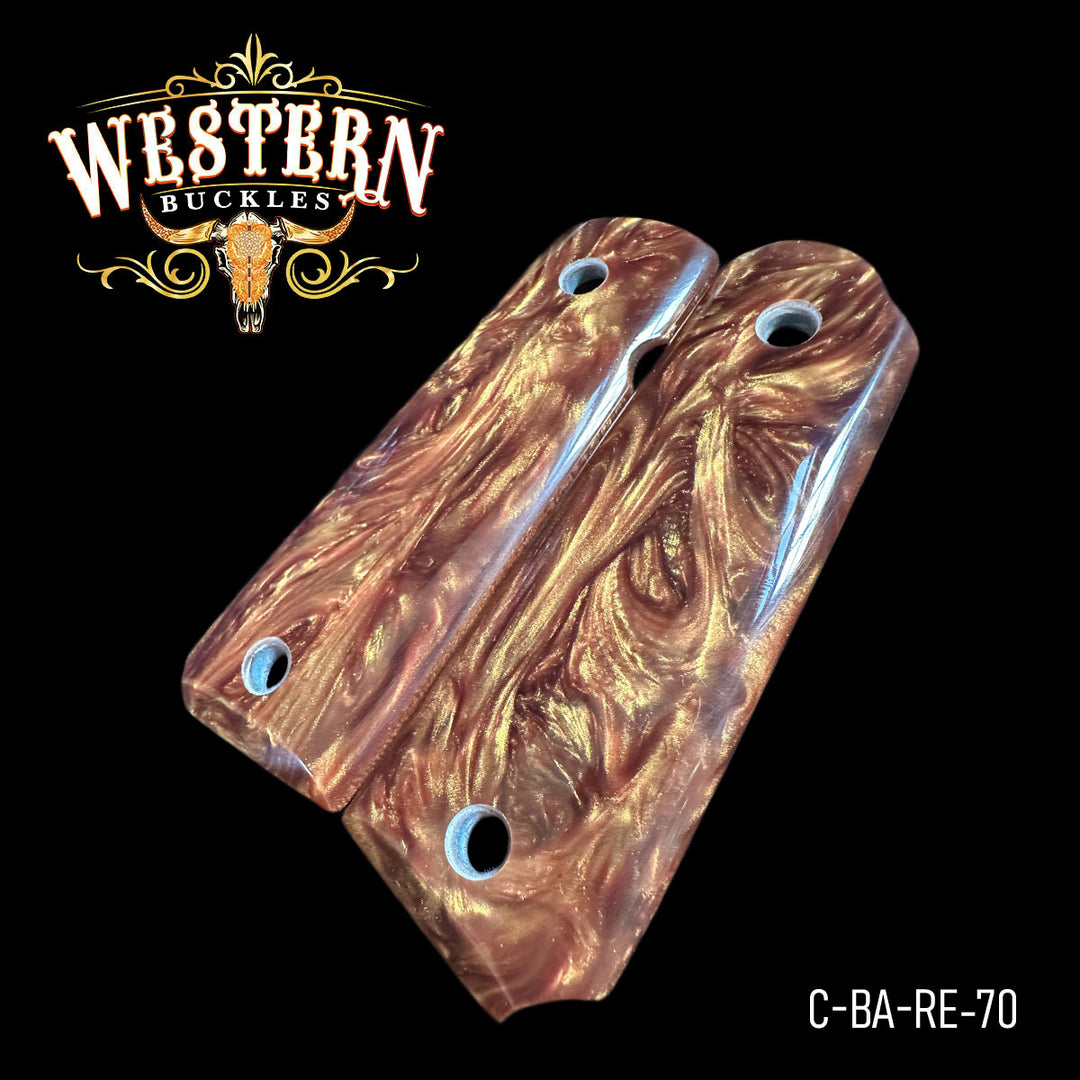 1911 Full Size Brown Resin-The Western Buckles