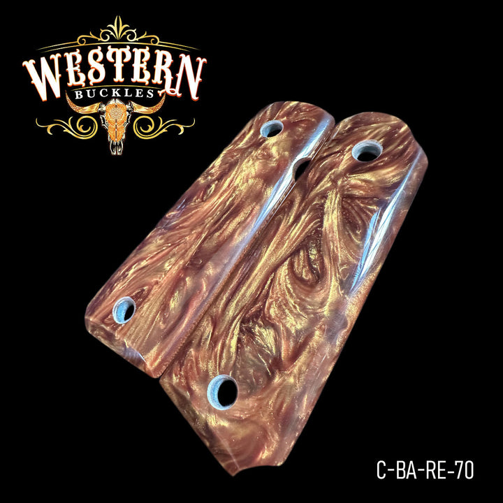 1911 Full Size Brown Resin-The Western Buckles