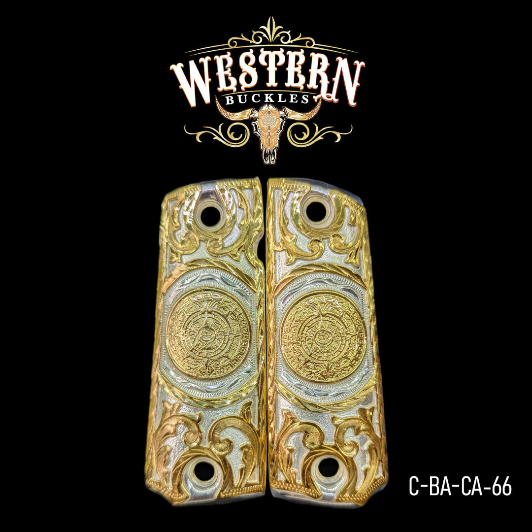 1911 Full Size Calendar Gold and Silver-The Western Buckles