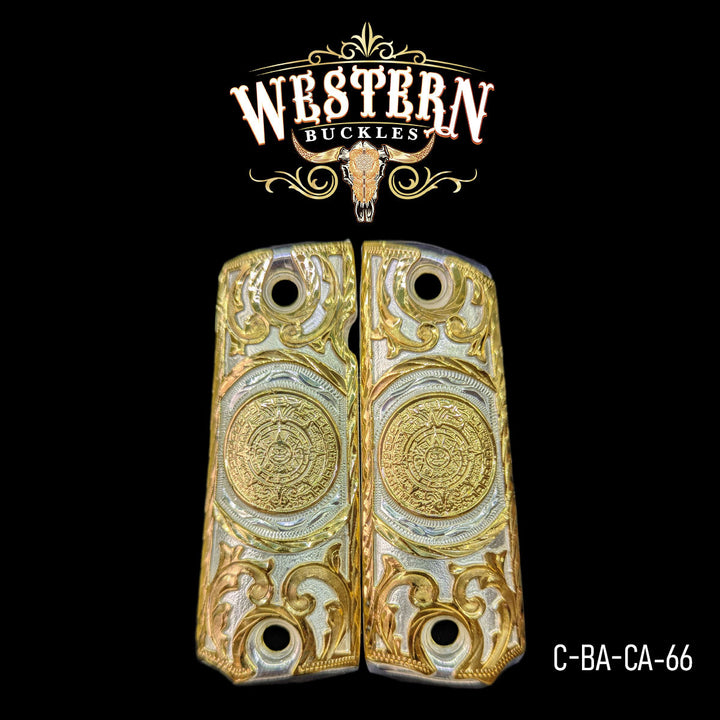 1911 Full Size Calendar Gold and Silver-The Western Buckles