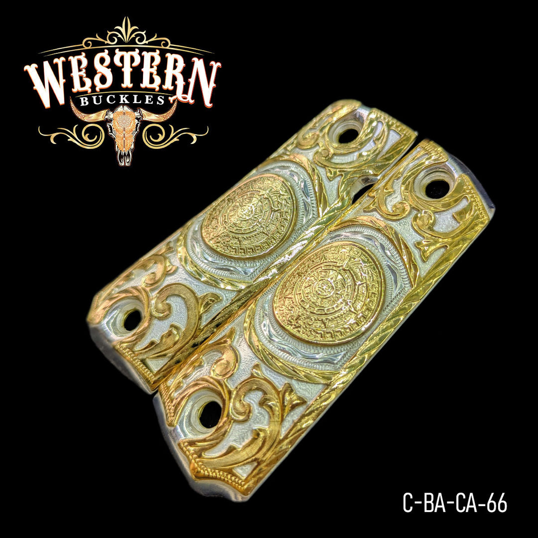 1911 Full Size Calendar Gold and Silver-The Western Buckles