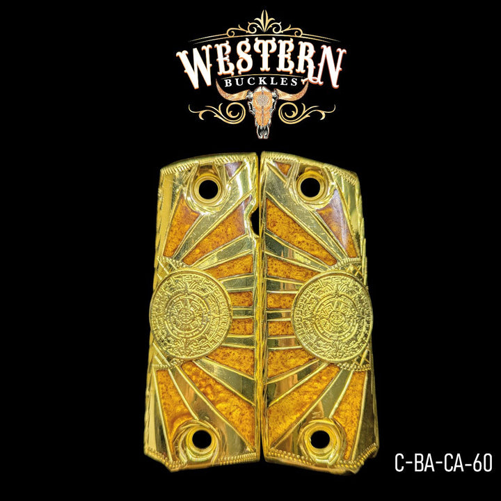 1911 Full Size Calendar Ocre Resin-The Western Buckles