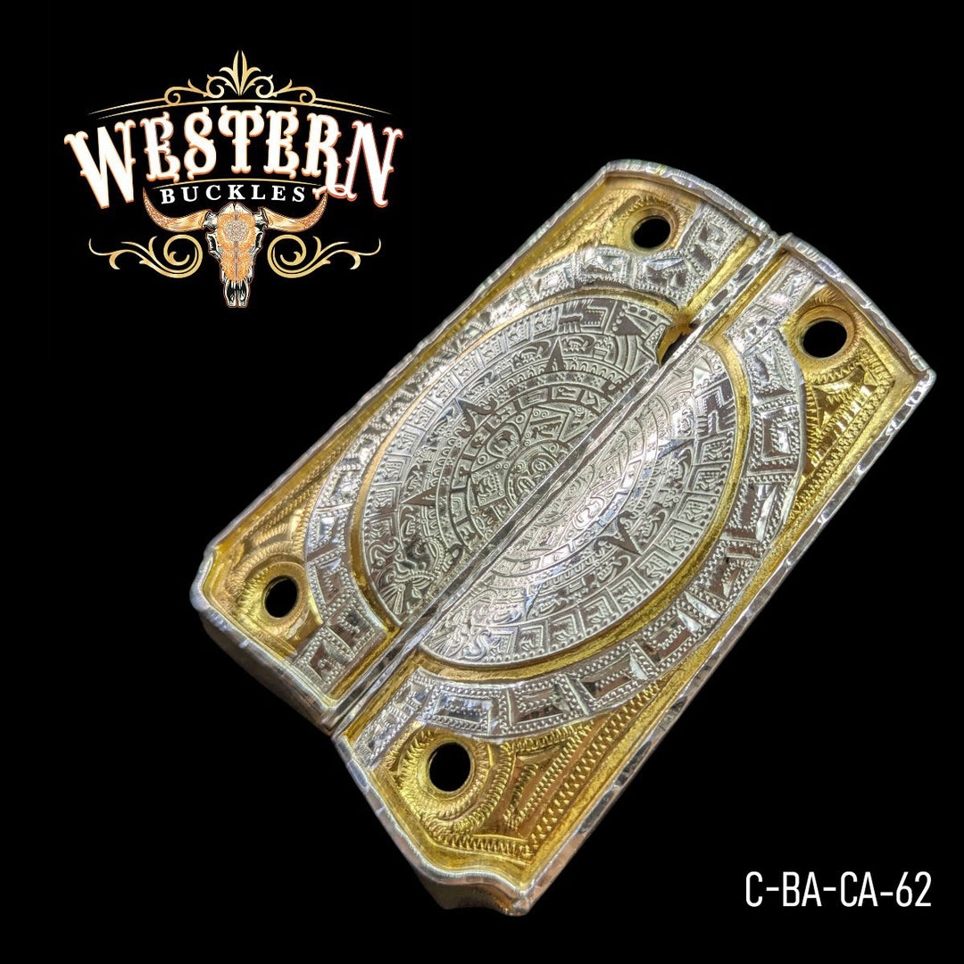 1911 Full Size Calendar Silver and Gold Grips-The Western Buckles