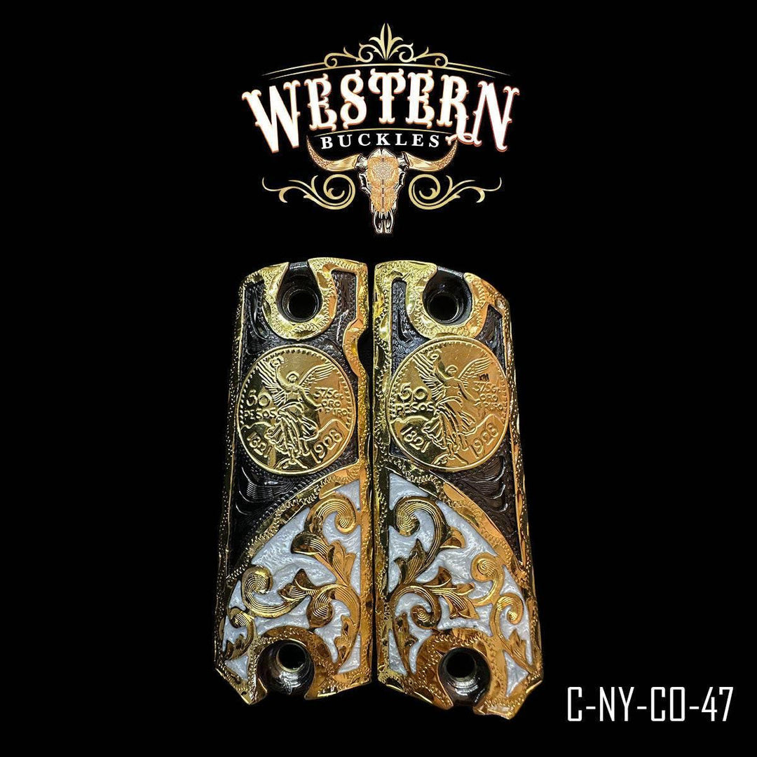 1911 Full Size Centenario Black Nickel-The Western Buckles