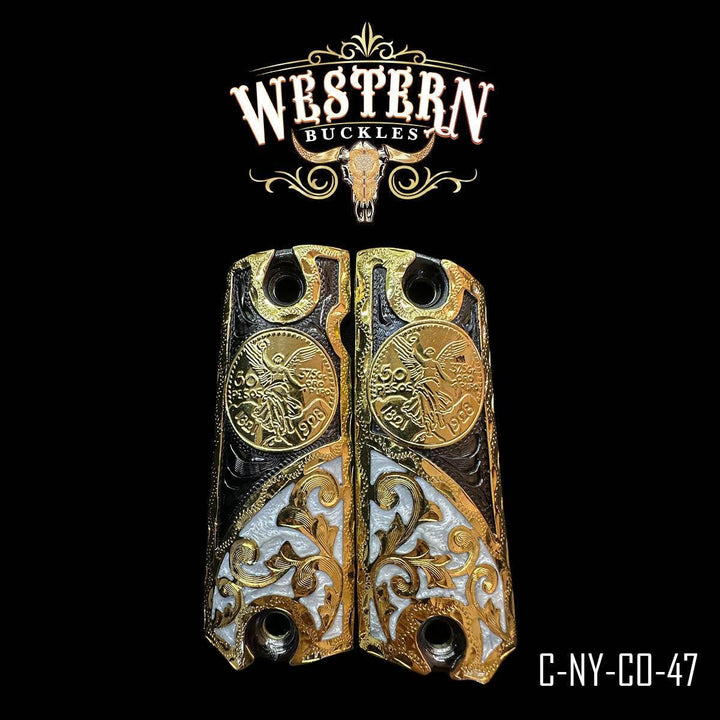 1911 Full Size Centenario Black Nickel-The Western Buckles