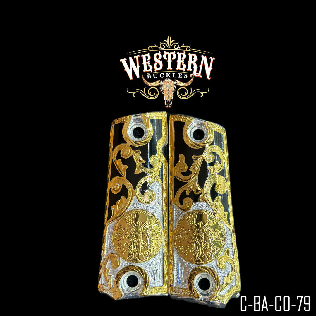 1911 Full Size Centenario Black Resin-The Western Buckles