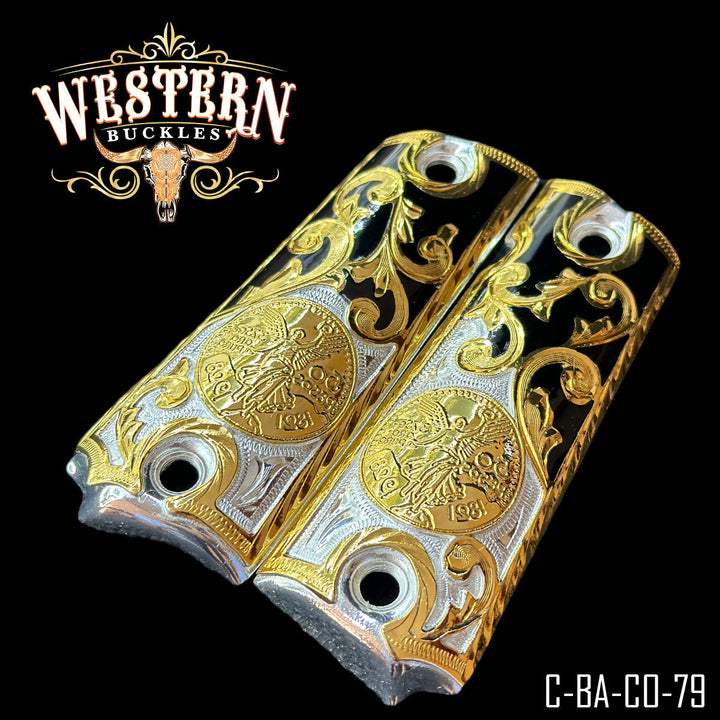 1911 Full Size Centenario Black Resin-The Western Buckles