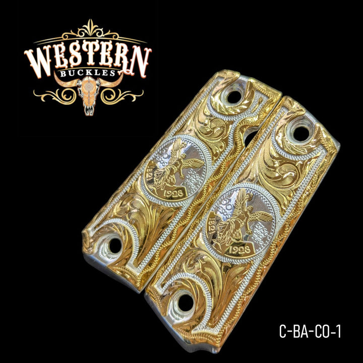 1911 Full Size Centenary Engraving Gold and Silver