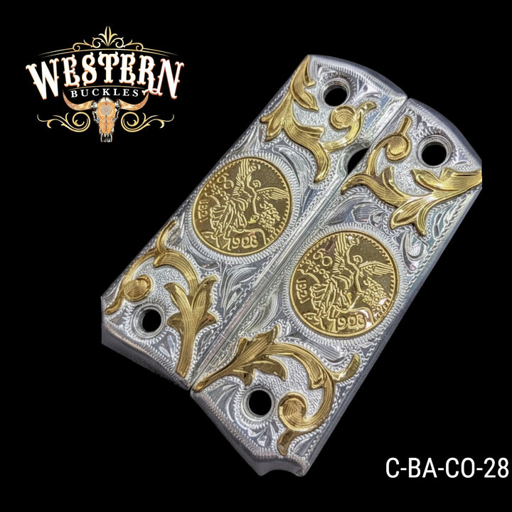 1911 Full Size Centenary Gold and Silver
