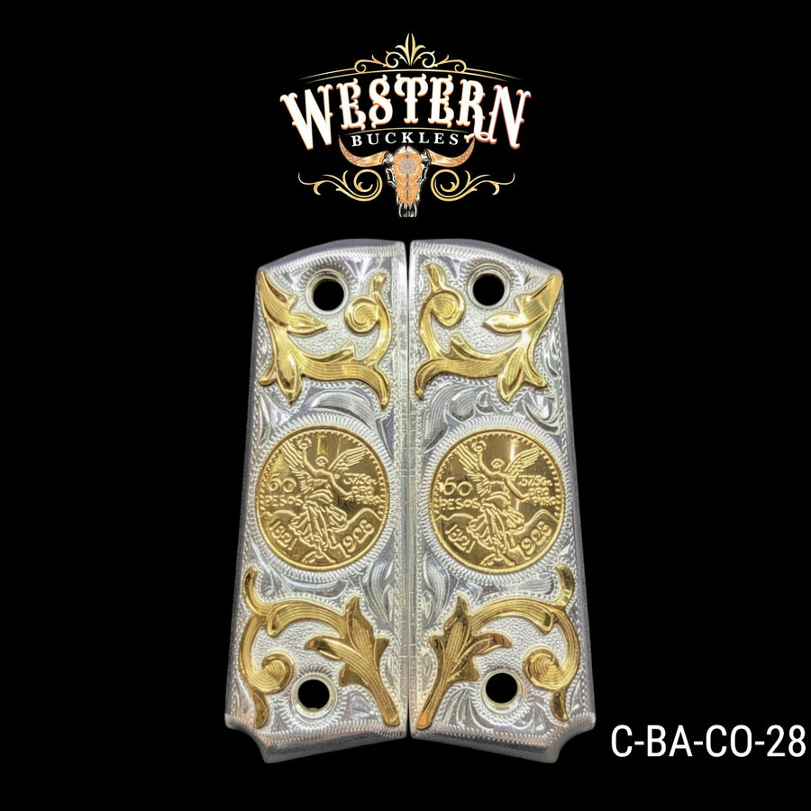 1911 Full Size Centenary Gold and Silver