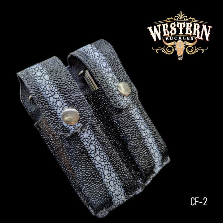 1911 Full Size Double Magazine Pouches – Mantarraya Synthetic Leather