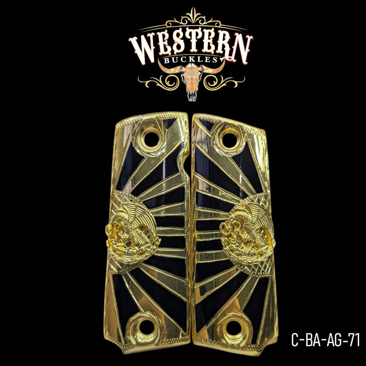 1911 Full Size Eagle Black Resin-The Western Buckles