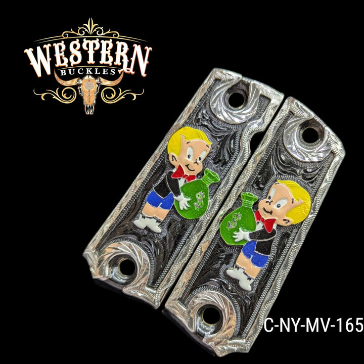 1911 Full Size Kid Money Silver and Black