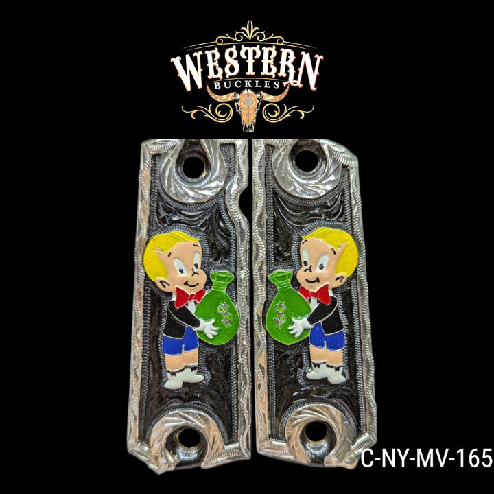 1911 Full Size Kid Money Silver and Black