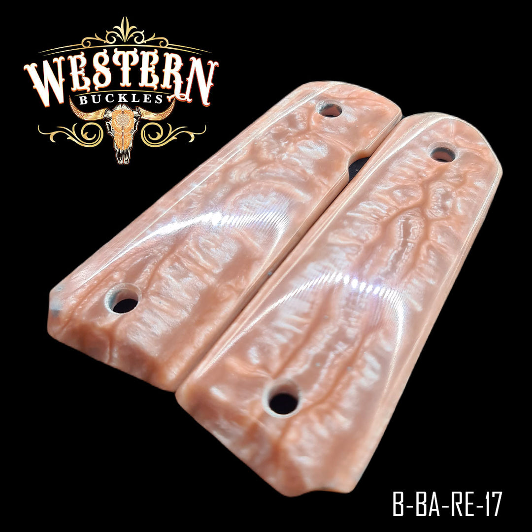 1911 Full Size Ocre Resin Grips-The Western Buckles