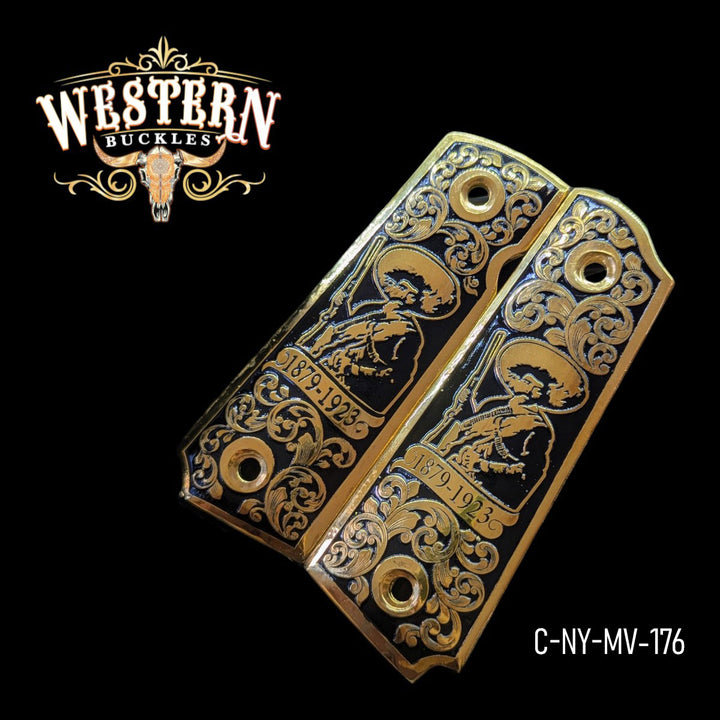 1911 Full Size Revolution Gold Plated