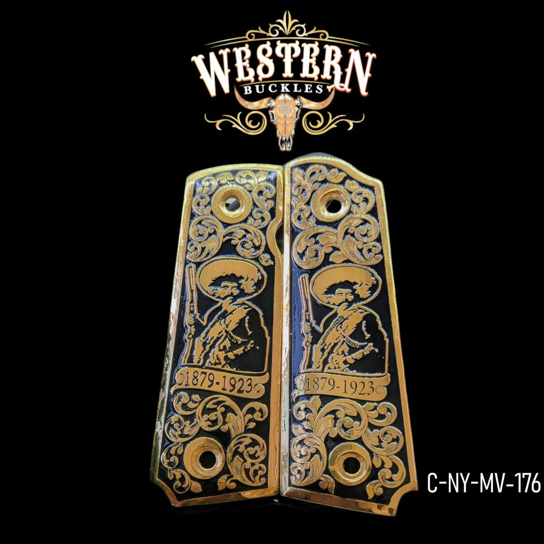 1911 Full Size Revolution Gold Plated