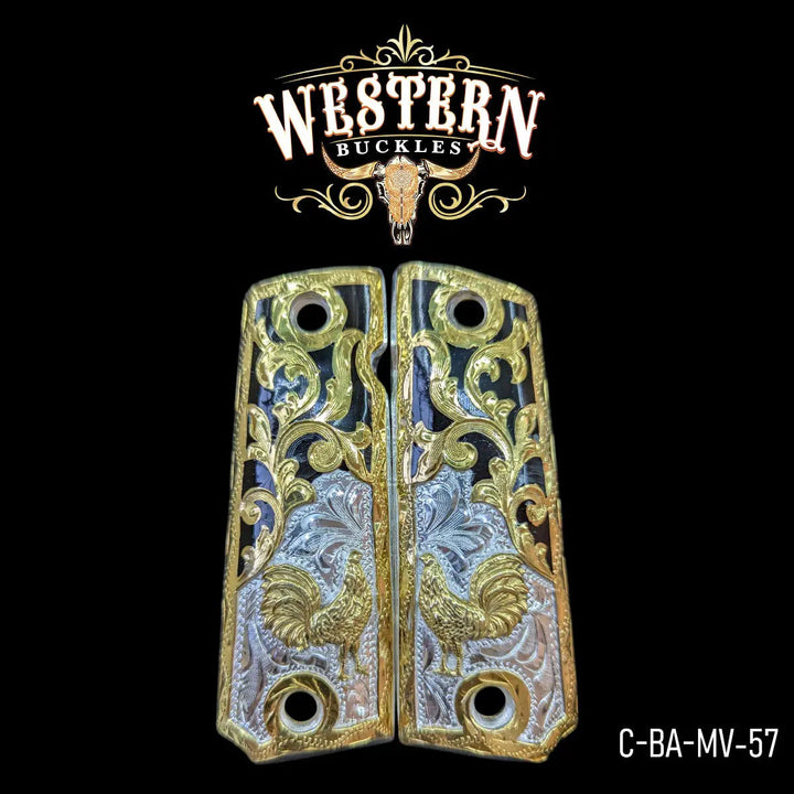 1911 Full Size Roaster Black Resin-The Western Buckles