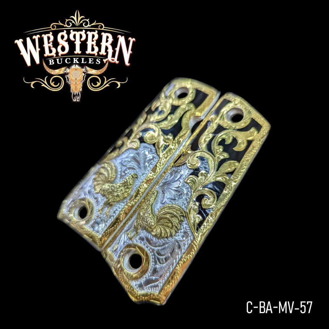 1911 Full Size Roaster Black Resin-The Western Buckles
