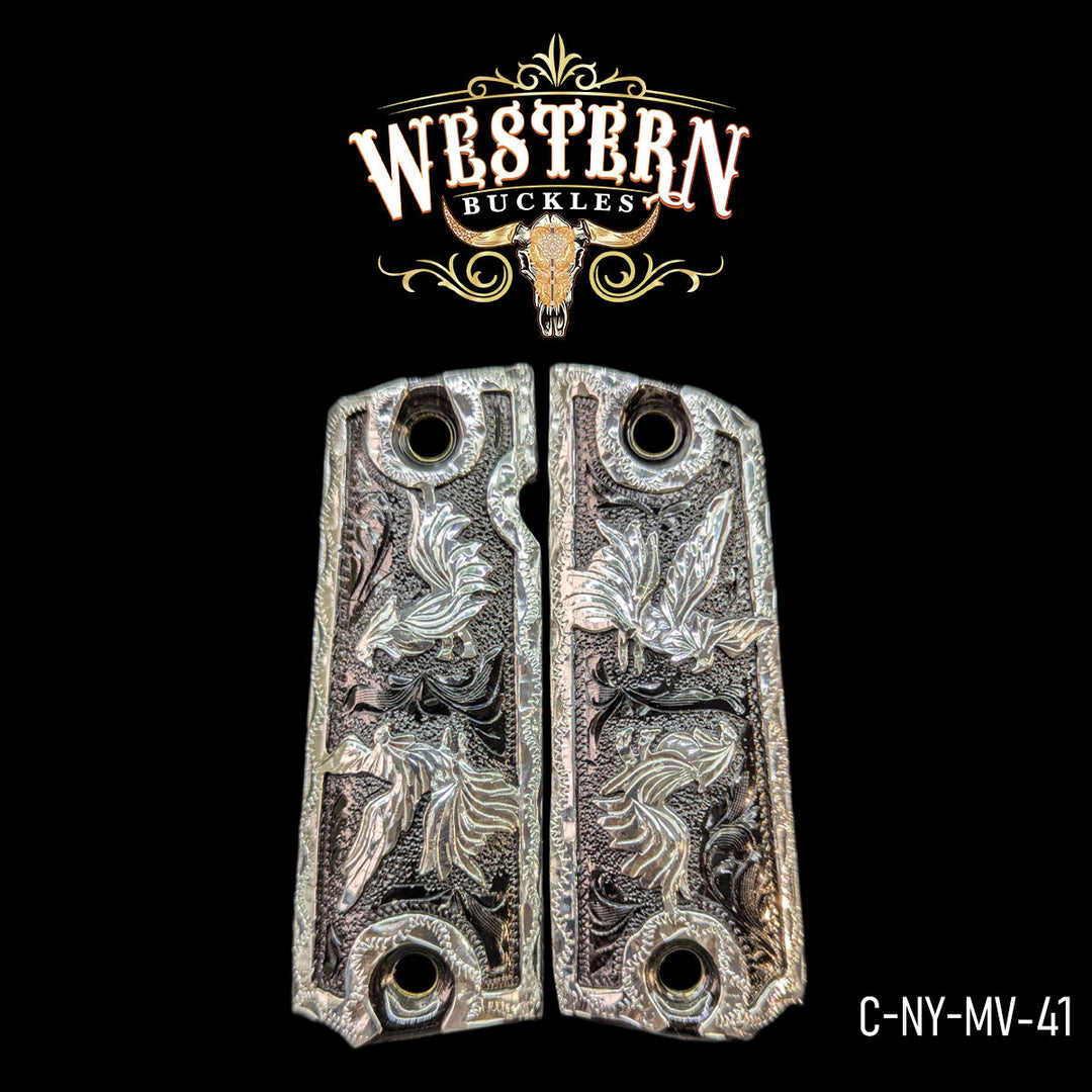 1911 Full Size Roaster Black and Silver-The Western Buckles