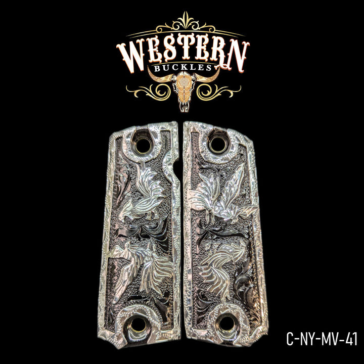 1911 Full Size Roaster Black and Silver-The Western Buckles