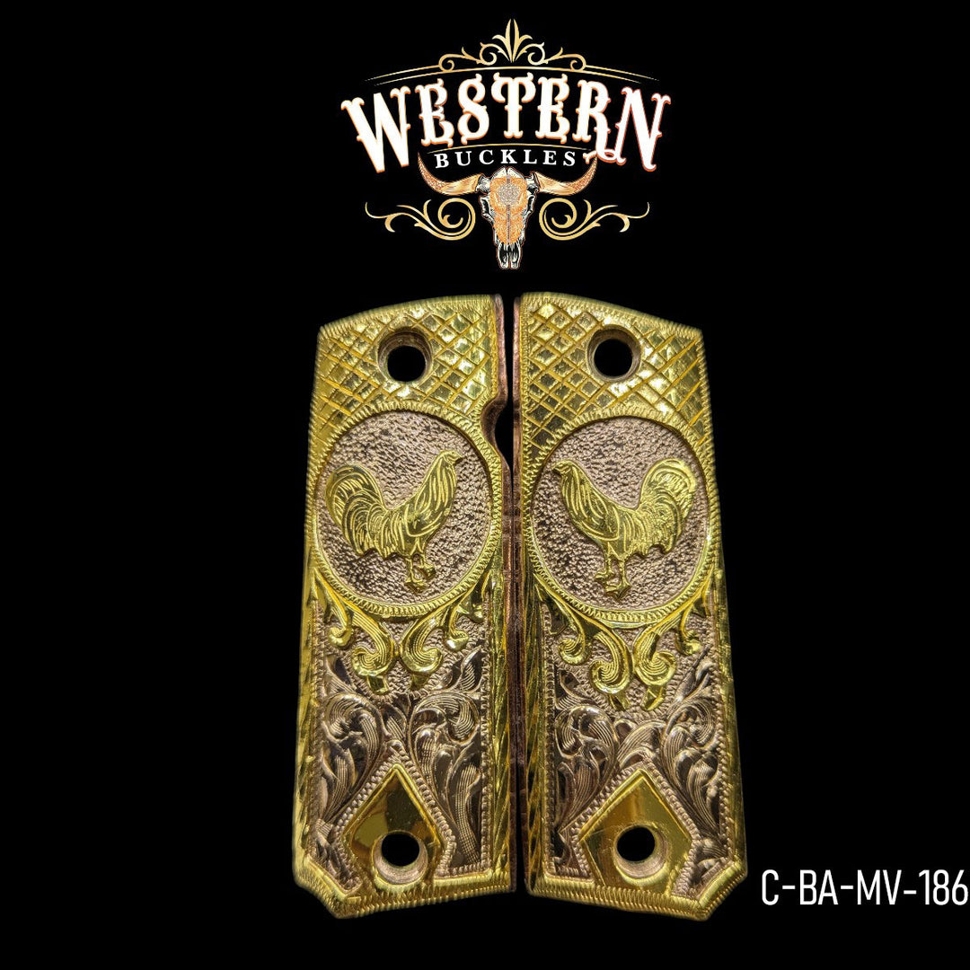 1911 Full Size Roaster Rose Gold-The Western Buckles
