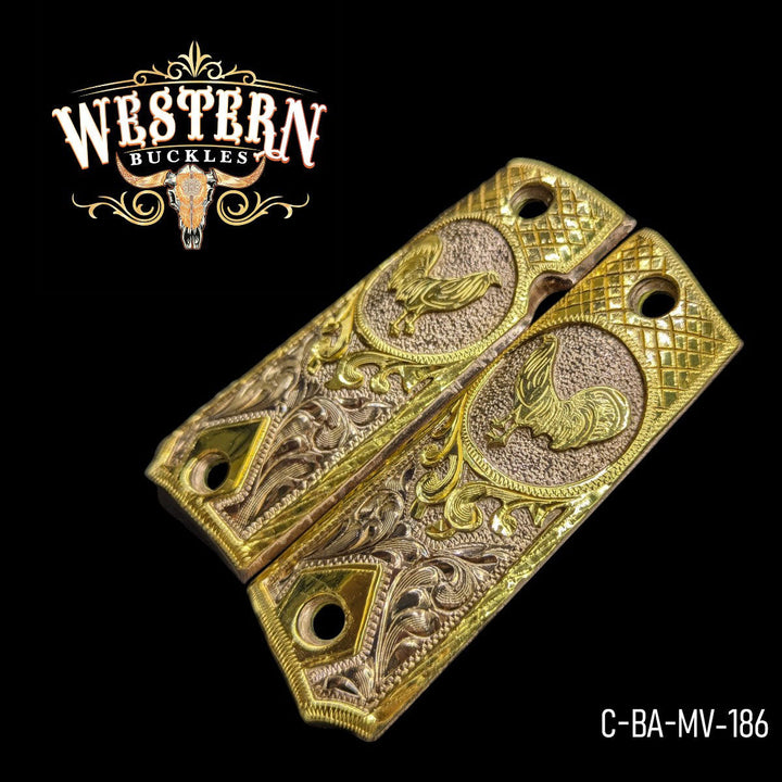 1911 Full Size Roaster Rose Gold-The Western Buckles