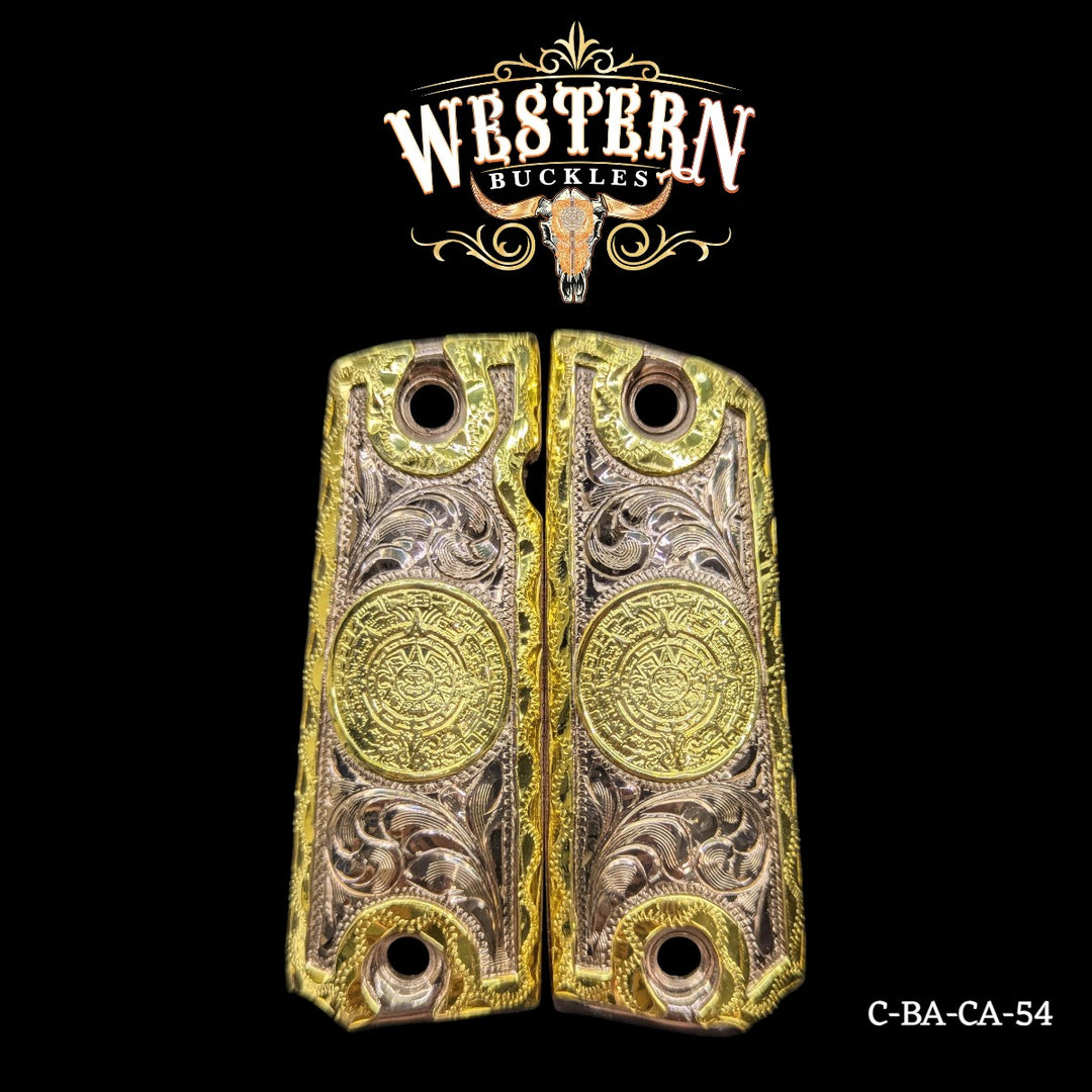 1911 Full Size Rose Gold Calendar-The Western Buckles