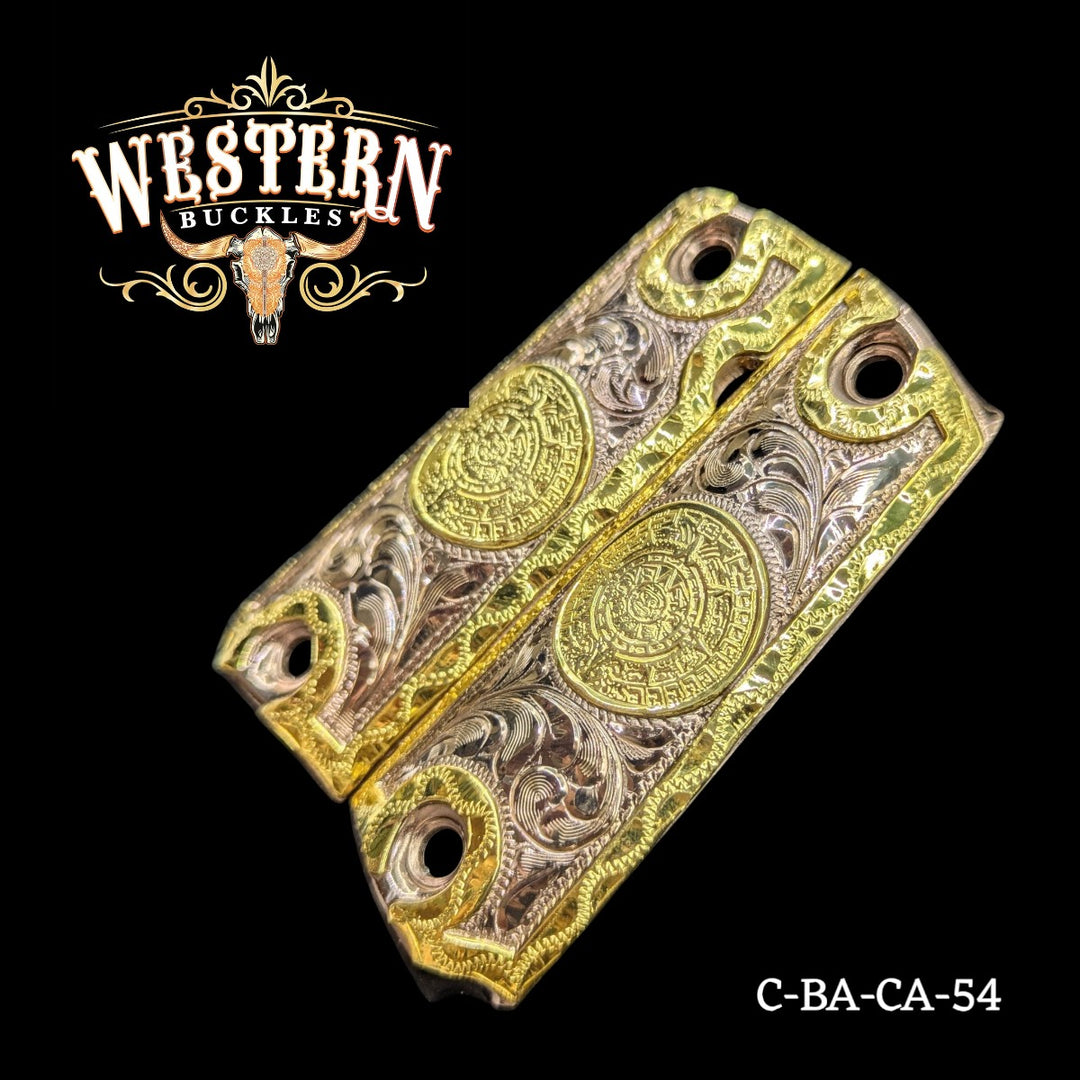1911 Full Size Rose Gold Calendar-The Western Buckles