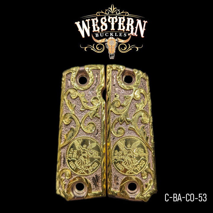 1911 Full Size Rose Gold Centenario-The Western Buckles