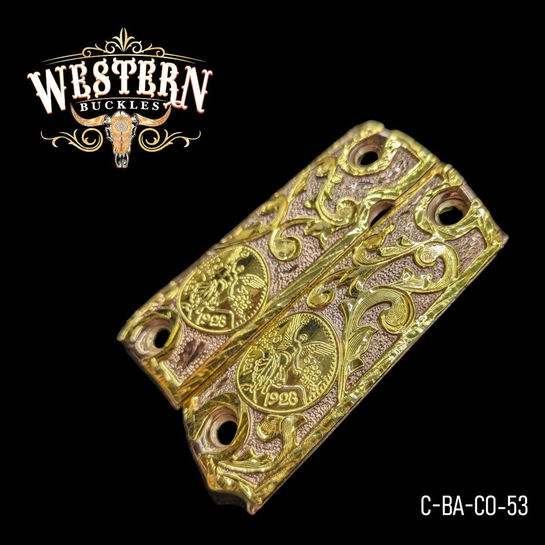 1911 Full Size Rose Gold Centenario-The Western Buckles