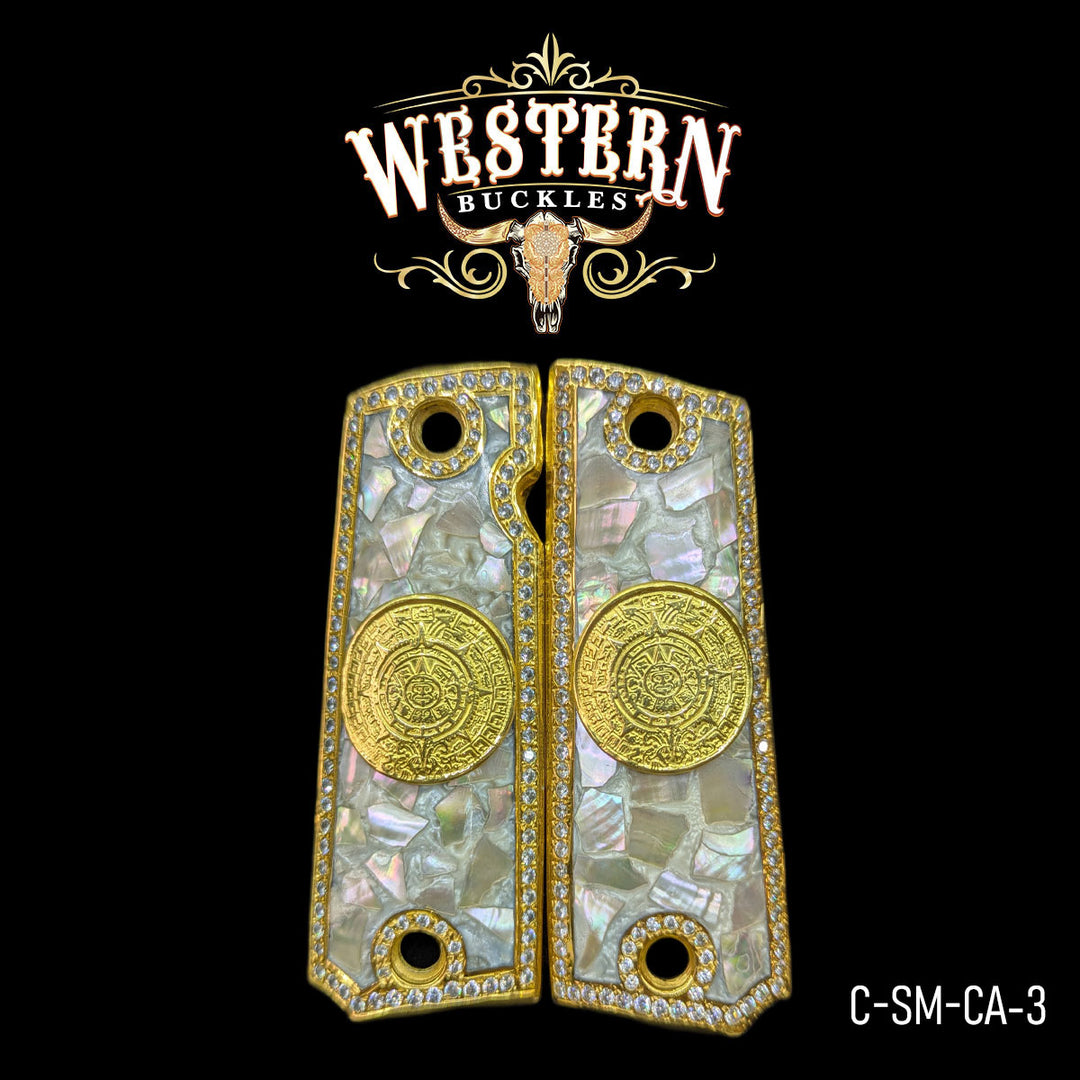 1911 Full Size Zircoins Calendar Gold-The Western Buckles