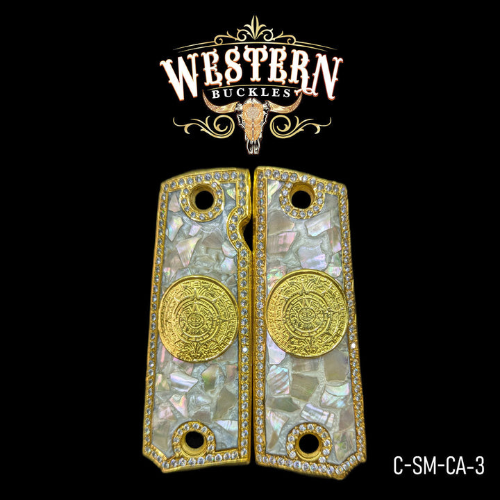 1911 Full Size Zircoins Calendar Gold-The Western Buckles